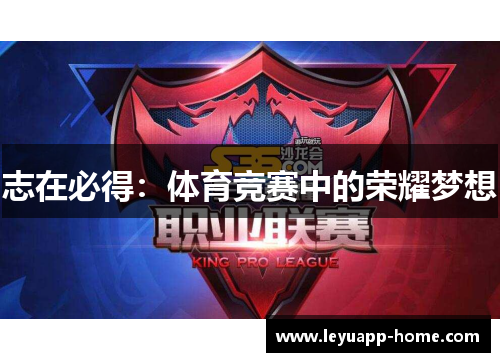 志在必得：体育竞赛中的荣耀梦想